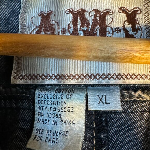 Jean Jacket Size XL by AML - Picture 3 of 4